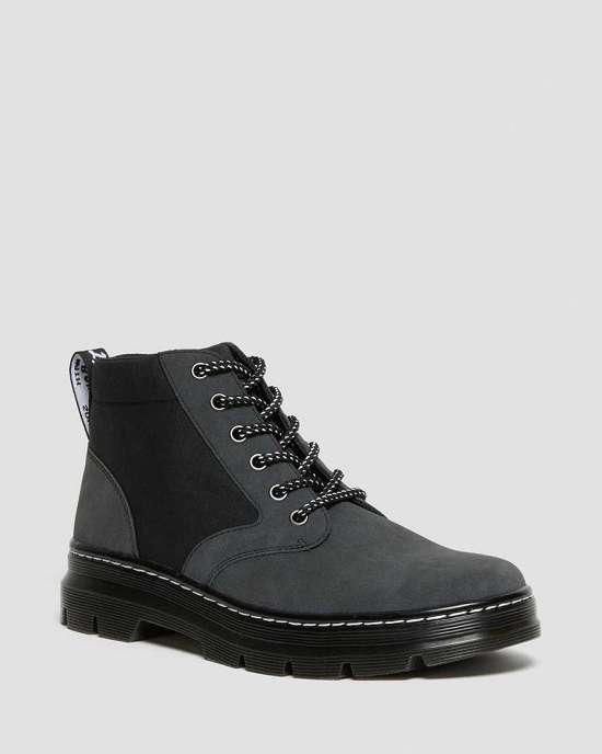 Botas Utilitarias Dr. Martens Bonny Trillium Mujer Negros/Grises MX-31680